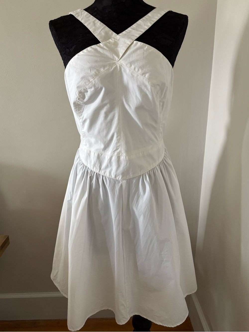 Moda international 100% cotton dress